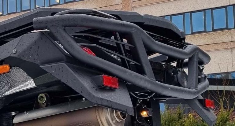 Stötfångare Kymco bak