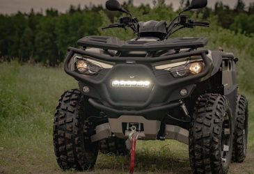 Kymco ATV LED ramp