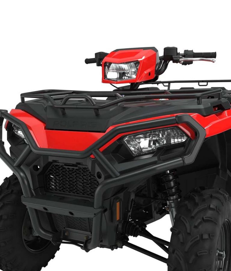 Sportsman 570 Bagagehållare fram