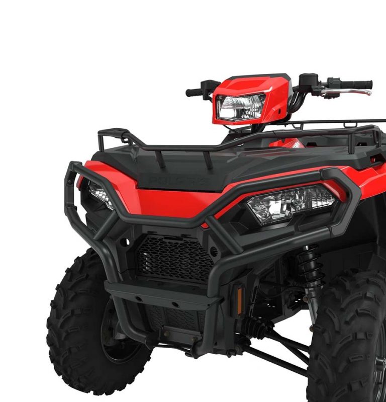 Stötfångare Sportsman 570 fram