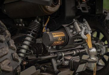 Kymco Vinsch bakmonterad