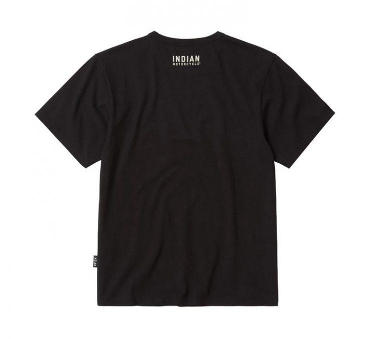 Indian Bk Est 1901 Tee rygg 2862758