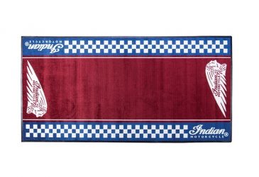 Indian Checkered bike mat multi 2860921