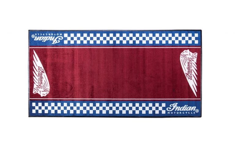 Indian Checkered bike mat multi 2860921