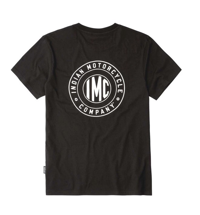Indian IMC Circle Tee back