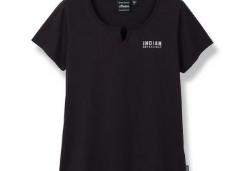 Indian Icon print tee dam