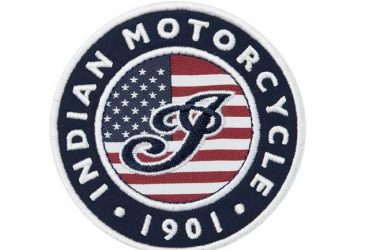 Indian Usa Flag Logo Patch Multi 2862949