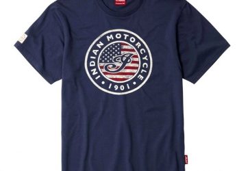 Indian Usa Flag Logo Tee 2862882