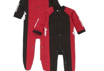 Indian baby Racing Sleepsuit