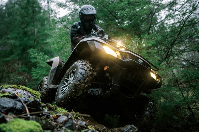 Suzuki Kingquad_750