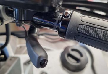 Suzuki ATV Hand och tumvärmare