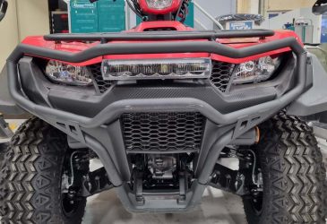 Led-ramp och bumper till Kingquad