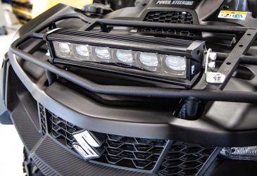 Extraljus Suzuki Kingquad