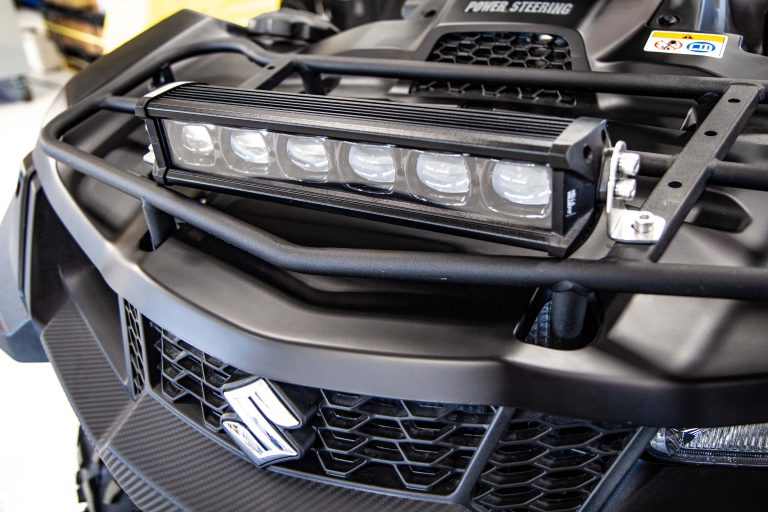 Extraljus Suzuki Kingquad