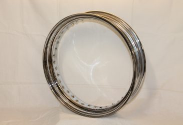 Fälgbana 17" bonneville