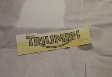 675 daytona dekal tank