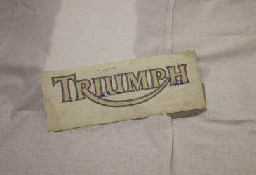 Tankdekal trophy för grön tank