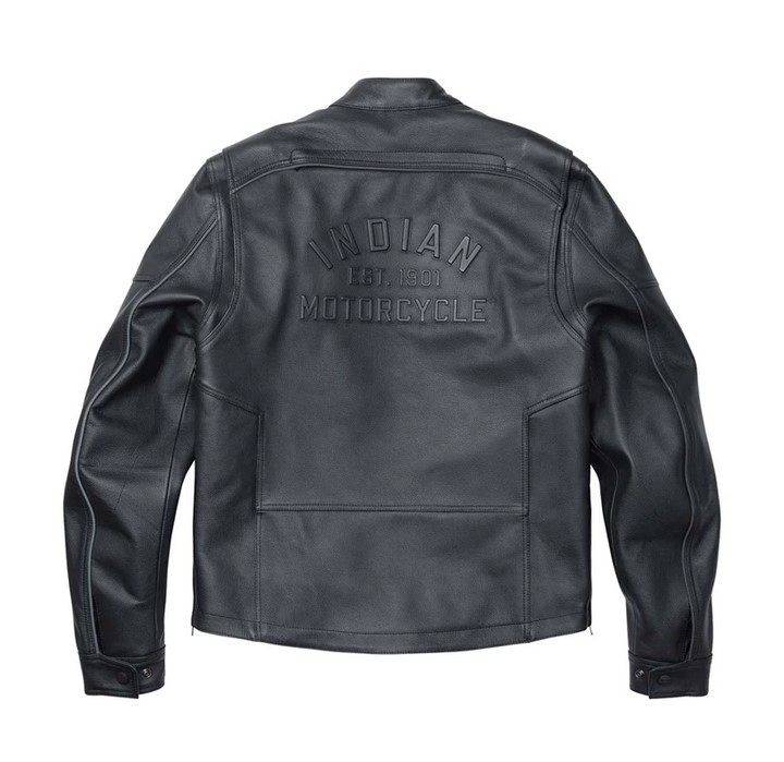 indian Beckman jacka rygg 2862843