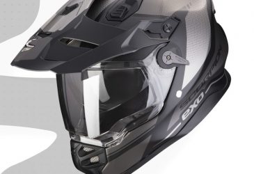 Scorpion ADF9000 Mattsvart-Grå 184-425-159