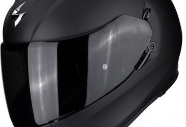 Scorpion Exo-491 Mattsvart 48-100-10