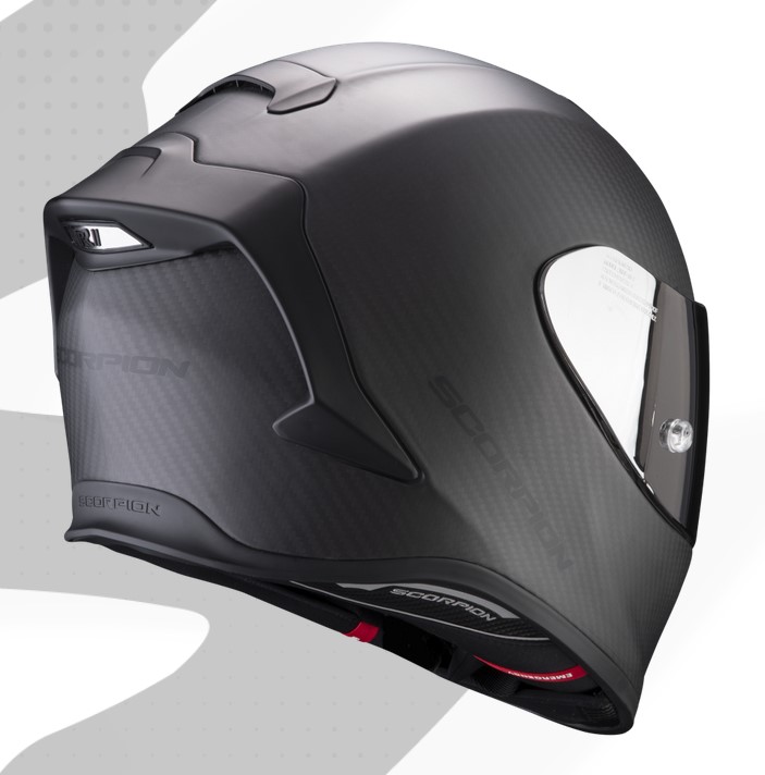 Scorpion Exo-R1 Air Carbon bakifrån