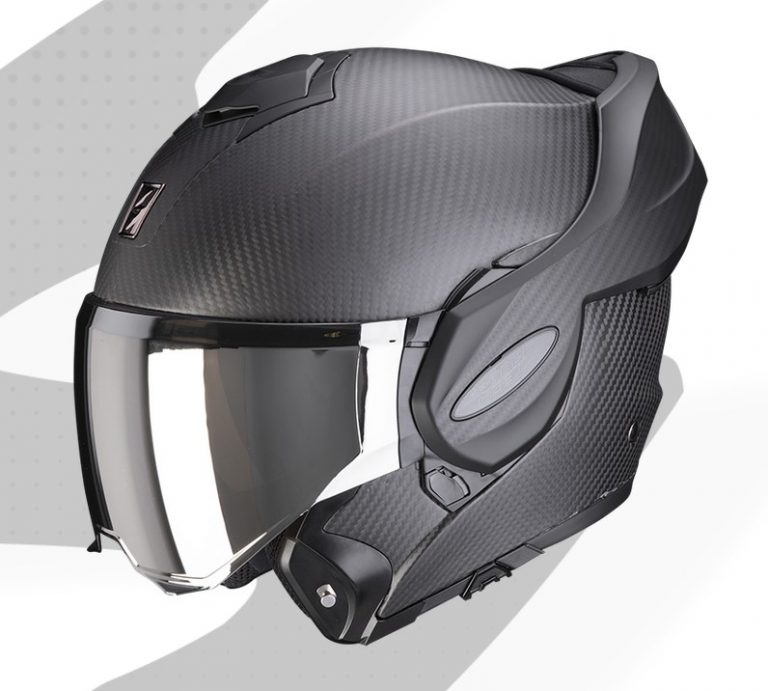 Scorpion Exo-Tech Carbon öppen