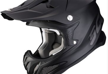 Scorpion VX-22 Air Mattsvart 32-100-10