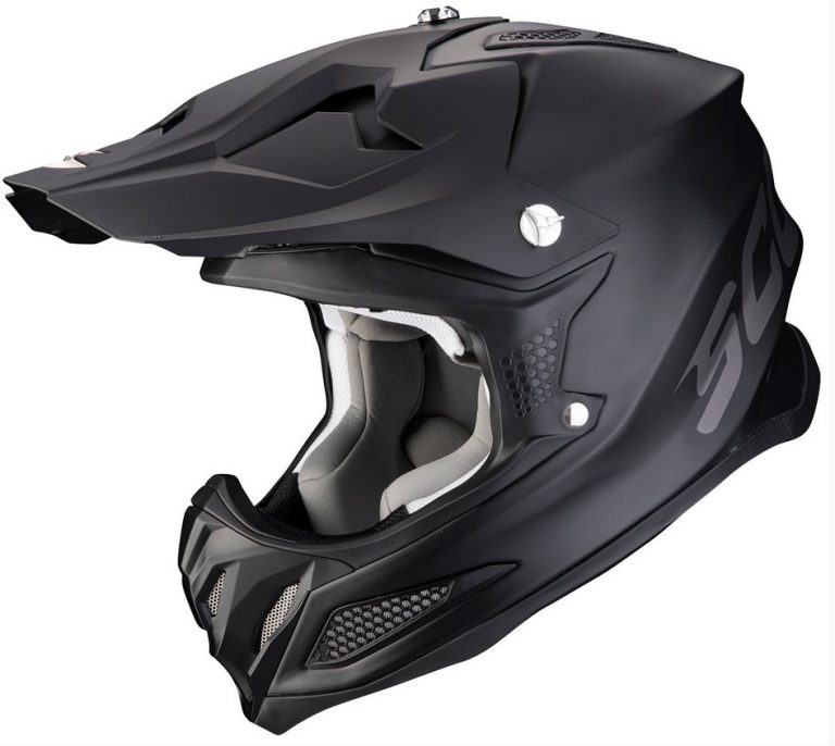 Scorpion VX-22 Air Mattsvart 32-100-10