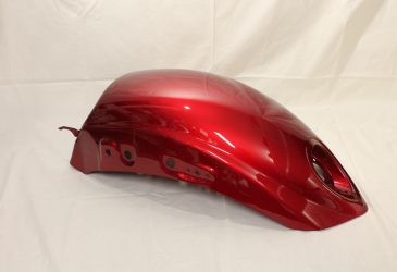 Skärm röd RocketIII