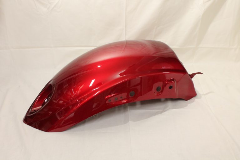 Skärm Rocket III röd sid