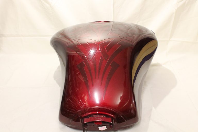 Triumph Rocket III Tank Röd m. Tribaler