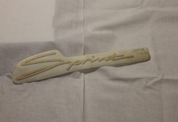 frontkåpa dekal sprint