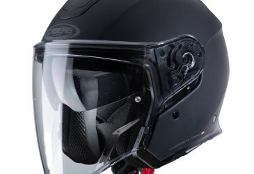 hjalm-caberg-flyon-mattsvart