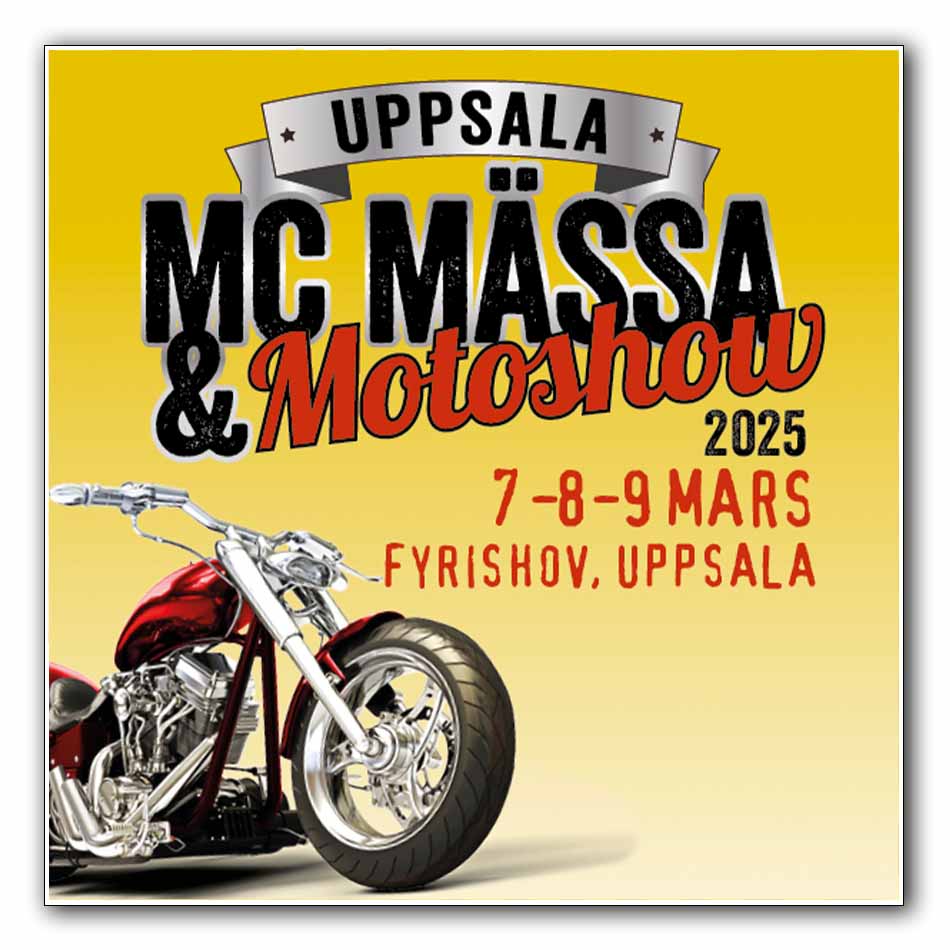 MC-Mässa Uppsala 2025