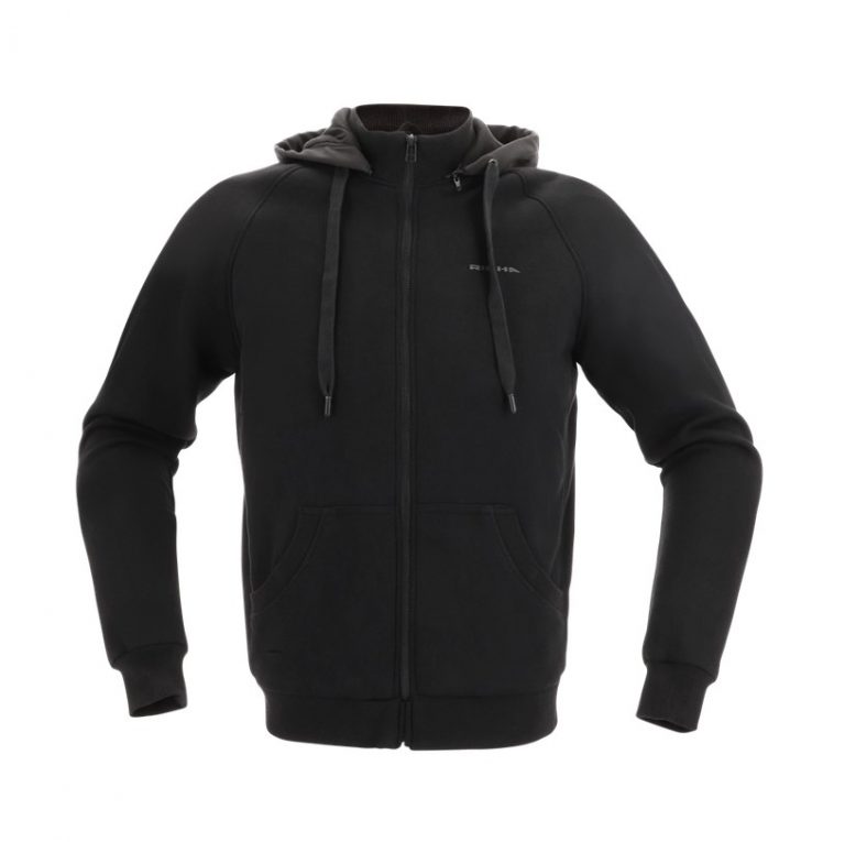 Richa Titan 2 Hoodie svart 2TIHII