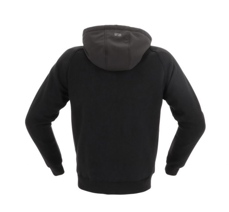 Richa Titan 2 Hoodie svart rygg 2TIHII