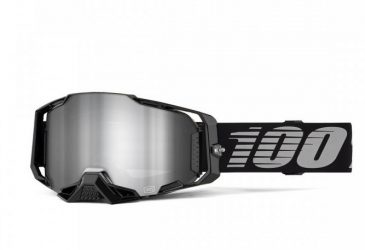 100% Armega goggle black s