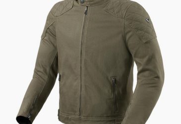Revìt Dale jacka grön
