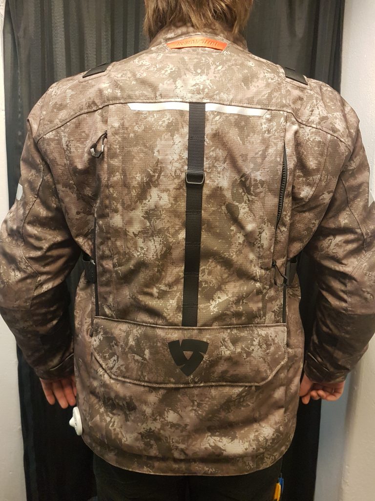 Revìt Sand 4 camo rygg