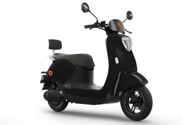 Elmoped Yade M6L mattsvart