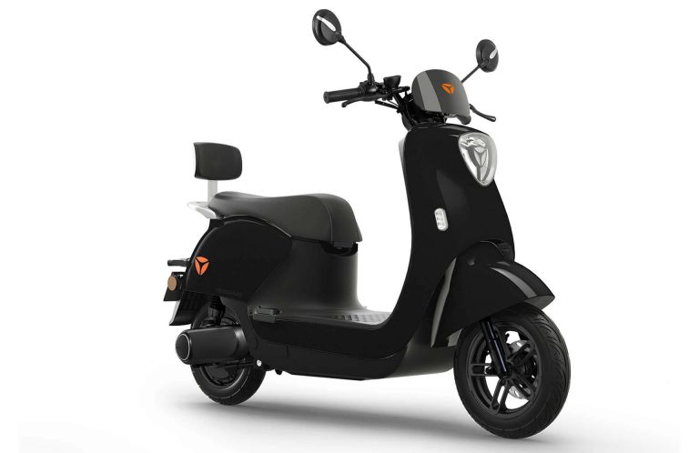 Elmoped Yade M6L mattsvart