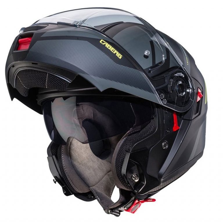 Caberg Levo X Manta gul öppen