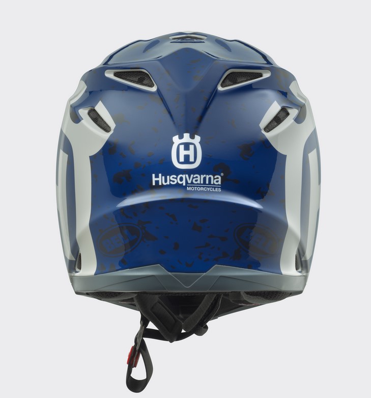 Husqvarna Moto 9 Mips Gotland hjälm bak