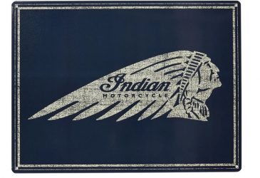 Indian Headdress Sign Blå 2833210