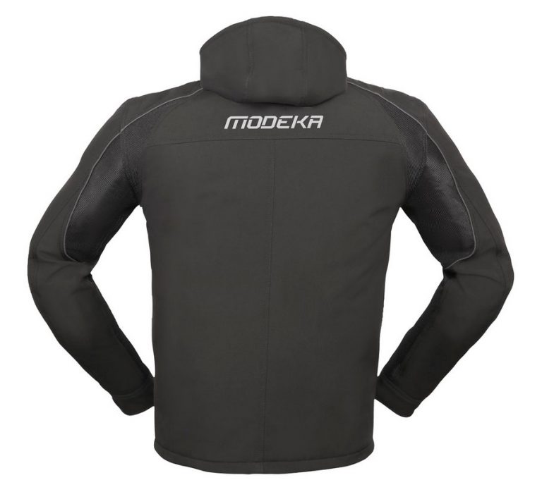Modeka Chuck Air Jacka rygg