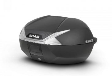 Shad Top Case SH47 med reflex