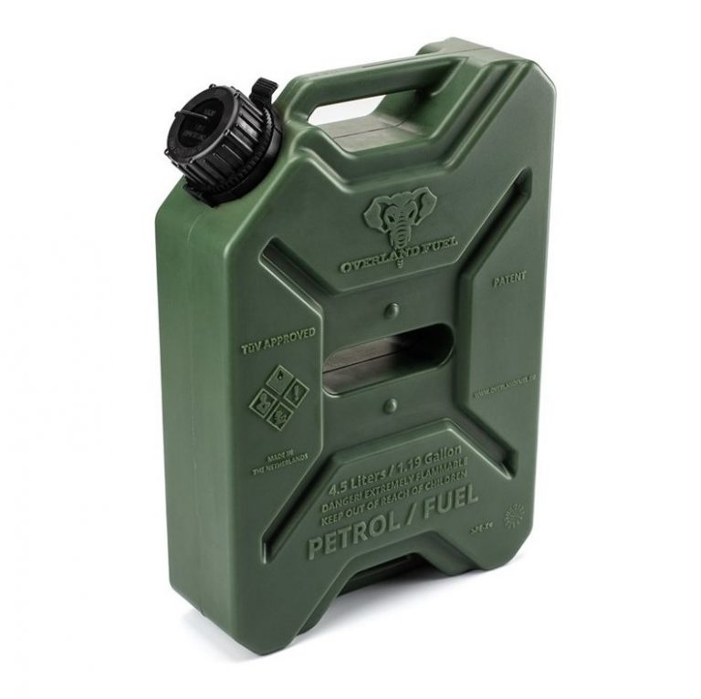 Kriega Overland-fuel 4,5 Liter Fuel Container grön