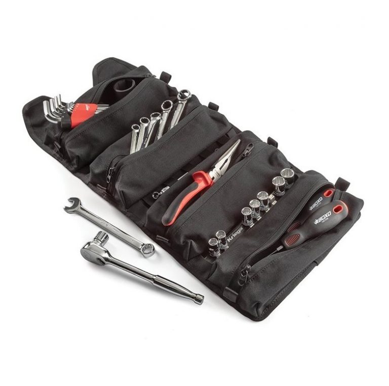 Kriega Tool-Roll öppen