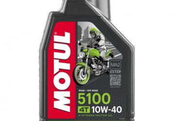 Motul olja 4T 10w-40 1 L