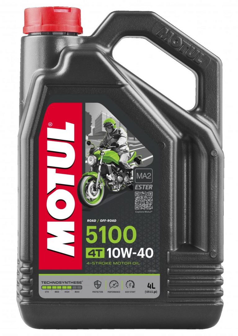 motul olja mc 5100 4t 10w-40 4 l